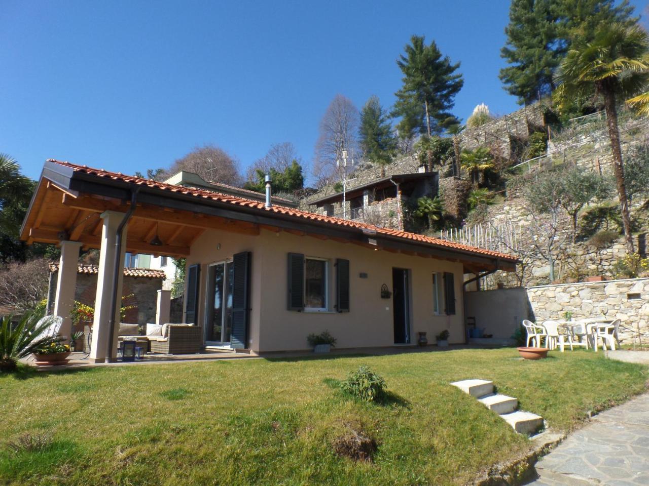 Villa La Briciola Lesa Exterior foto